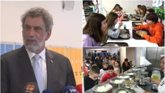 Fuchs: Sva djeca u RH dobit će školski obrok
