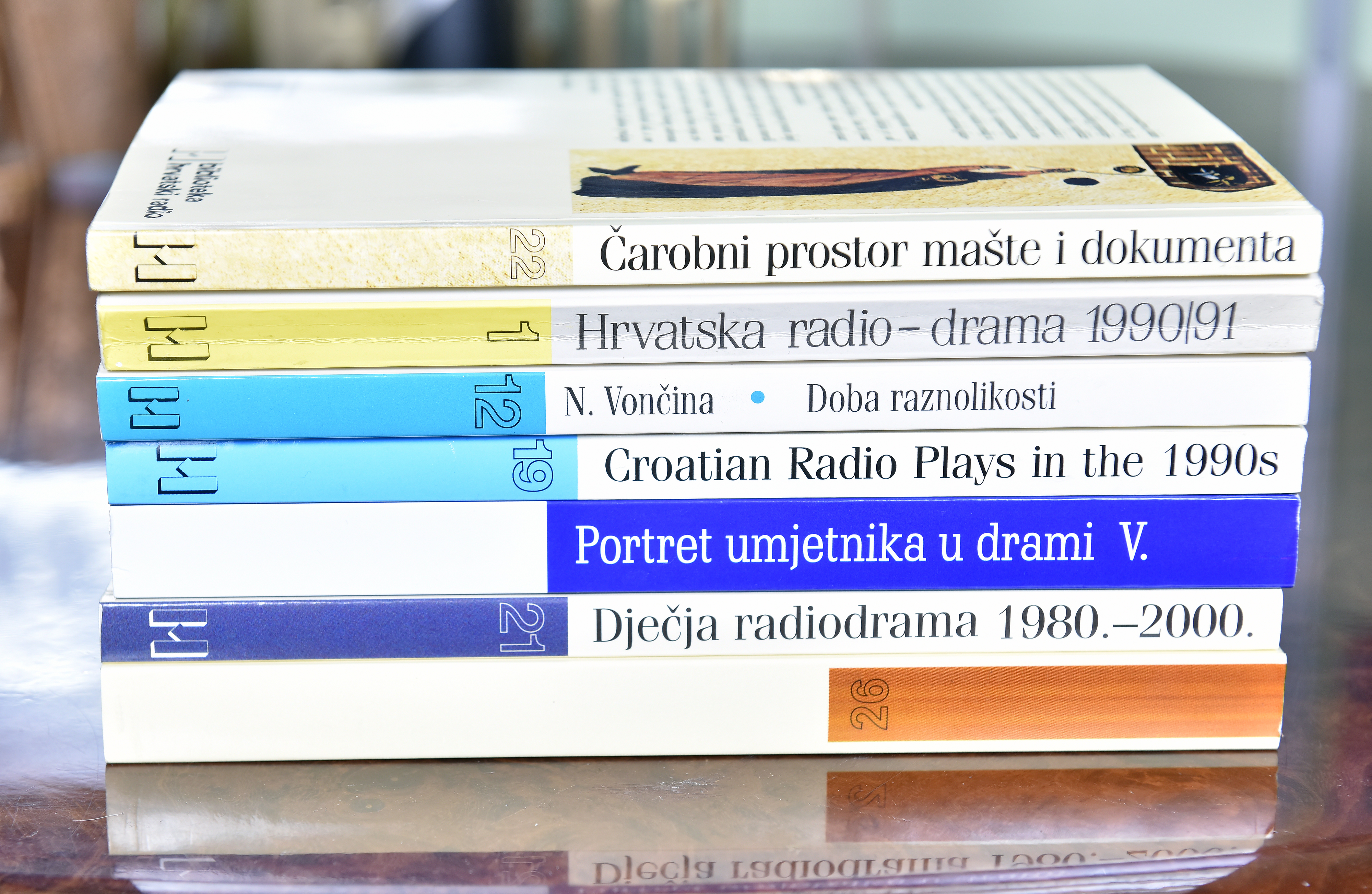Izdanja biblioteke Hrvatski radio