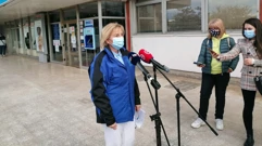 Lakošeljac pred novinarima (Foto: Josip Krmpotić / HRT - Radio Rijeka), Foto: -/-