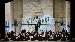 Prizor iz Verdijeva "Nabucca"