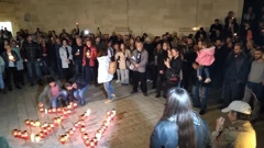 Prosvjed protiv COVID potvrda u Dubrovniku