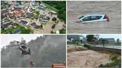 Velike poplave u Sloveniji
