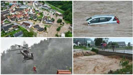 Velike poplave u Sloveniji