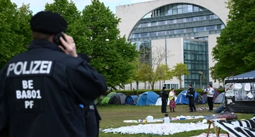 Berlinska policija uklanja propalestinski kamp