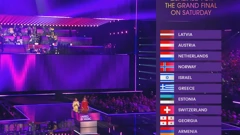Završilo drugo polufinale; evo koje zemlje su se plasirale u finale 