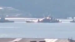 Brod ruske mornarice oštećen u napadu dronom