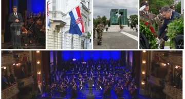 Kroatien feiert den Tag der Eigenstaatlichkeit