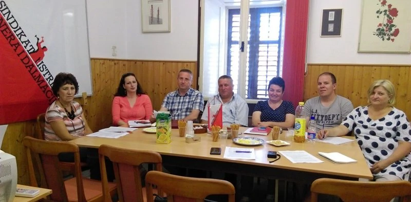 Odbor za turizam Sindikata Istre Kvarnera i Dalmacije (foto: Tatjana Kaštelan)