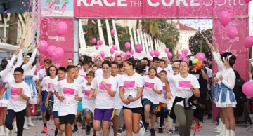 Humanitarna utrka Race for the Cure održana je u Splitu 