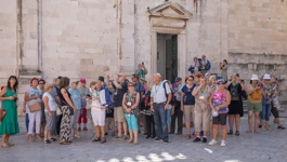 Turisti u Dubrovniku
