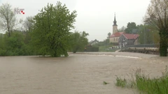 Poplava u Gračacu, Foto: HTV/HRT