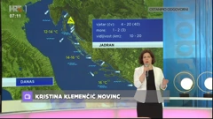 Kristina Klemenčić Novinc, Foto: Dobro jutro, Hrvatska/HRT