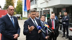 Premijer Andrej Plenković u Koprivnici