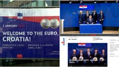 Hrvatska službeno primljena u eurozonu