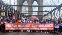 Prosvjed protiv nasilja vatrenim oružjem u New Yorku