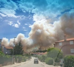 Veliki požar kod Pule, Foto: Sandra Bežan/Čitateljica