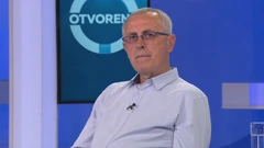 Željko Stipić, predsjednik sindikata u školstvu "Preporod", Foto: HTV/HRT