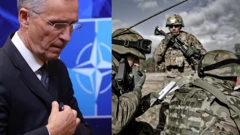 Jens Stoltenberg, vojnici NATO-a u Poljskoj