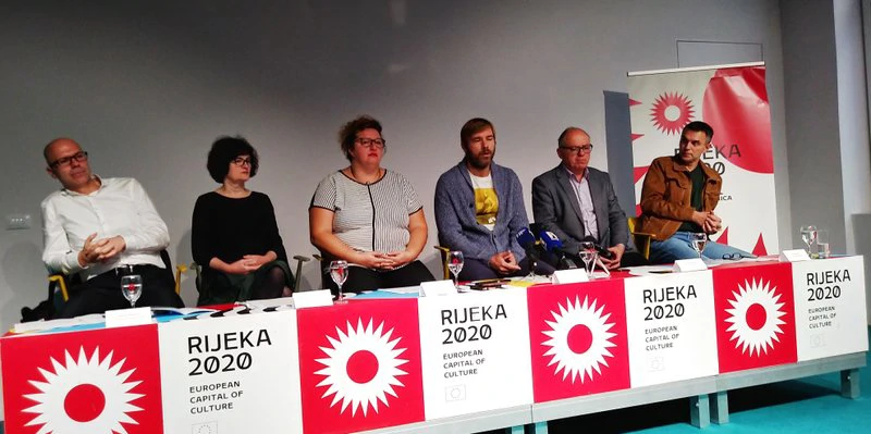 S konferencije za novinare kojom je najavljen programski pravac Doba moći (Foto: Tatjana Sandalj / HRT - Radio Rijeka)