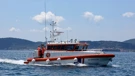 Ambulance boat in Zadar