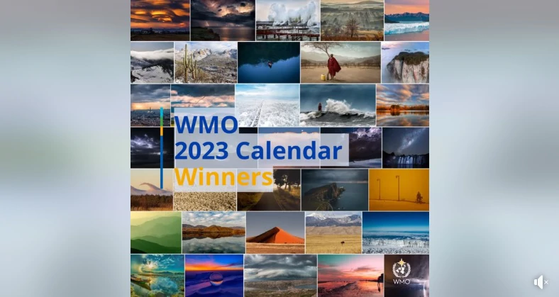 kalendar SMO/WMO za 2023. godinu, Foto: SMO/WMO/HRT
