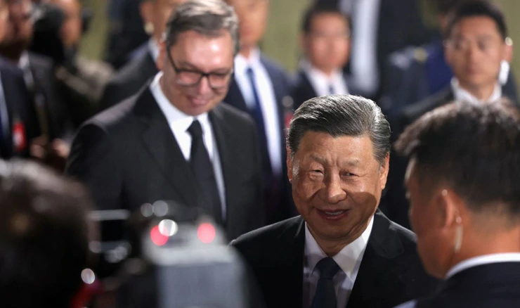 Kineski predsjednik doputovao u Srbiju