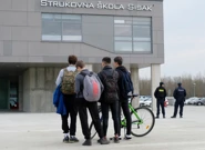 Strukovna škola Sisak, Foto: Slaven Branislav Babic/PIXSELL