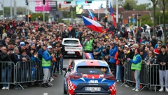 Ceremonijalni start WRC Croatia Rally
