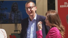 Sabina Glasnovac dala podrški SDP-ovom kandidatu za gradonačelnika Marku Filipoviću