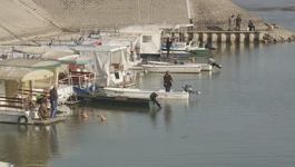 Ribiči na obalama Dunava
