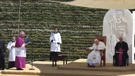  Papa Ivan Pavao II. 9. lipnja 2003. godine posjetio je Zadar u sklopu svog 3. pastoralnog pohoda Hrvatskoj.