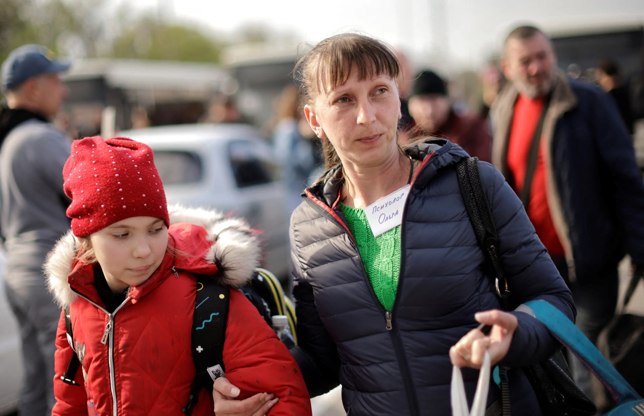 Evakuacija civila iz Mariupolja