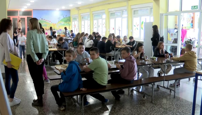 Kantina škole u Rakovici