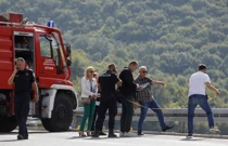 U Crnoj Gori autobus je pao u provaliju, Foto: Stevo Vasiljevic/REUTERS