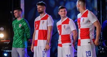 Predstavljeni novi hrvatski dresovi