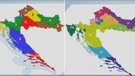 Old and new electoral units