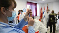 Cijepljenje u Svetom Petru Orehovcu, 17.3.2021. 