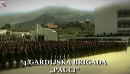 4. gardijska brigada - Pauci