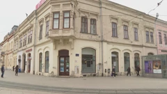 Zamrlo središte Osijeka