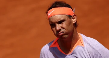 Razočarani Rafael Nadal