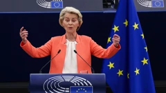 Ursula von der Leyen u obraćanju Europskom parlamentu