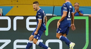 Andrej Kramarić slavi gol Borussiji