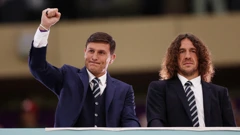 Javier Zanetti i Carles Puyol
