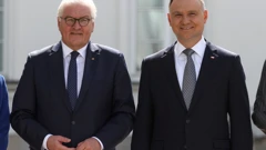 Franz-Walter Steinmeier i Andrzej Duda