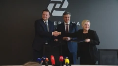 Potpisivanje ugovora o uvrštenju obveznica RH na Zagrebačku burzu