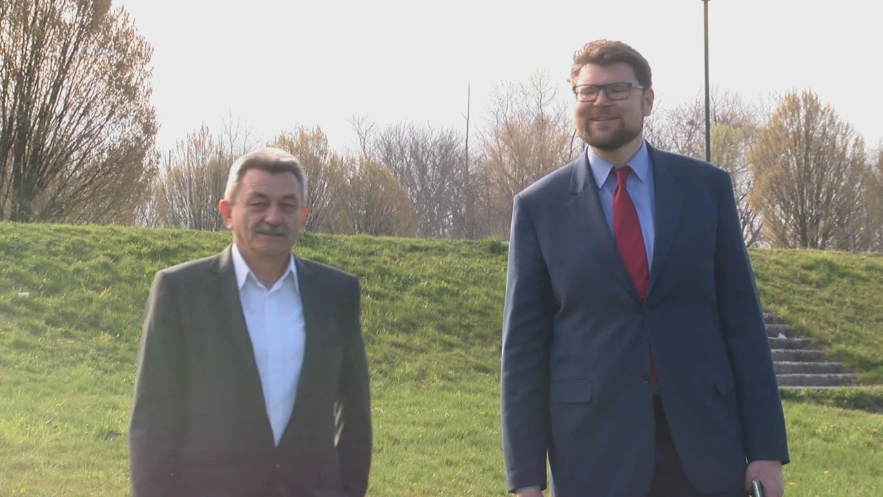 SDP je na obali Korane predstavio kandidata za župana Karlovačke županije 
