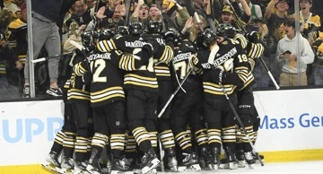 Slavlje Bruinsa nakon odlučujućeg gola Pastrnaka