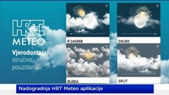 HRT meteo app - promo 7, Foto: HRT/HRT