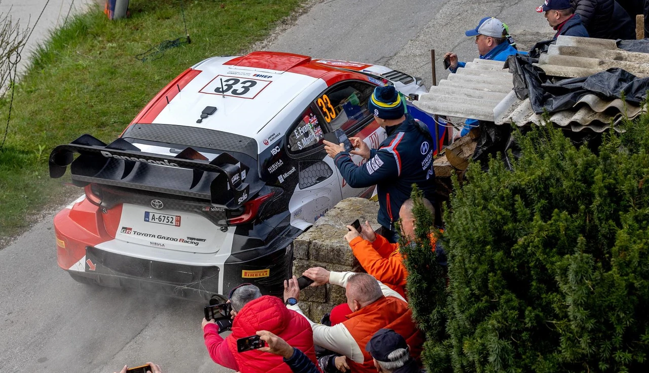 S WRC Croatia Rallyja 2023. , Foto: Igor Kralj /Pixsell