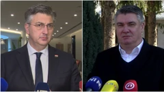 Premijer Andrej Plenković i Predsjednik Republike Zoran Milanović